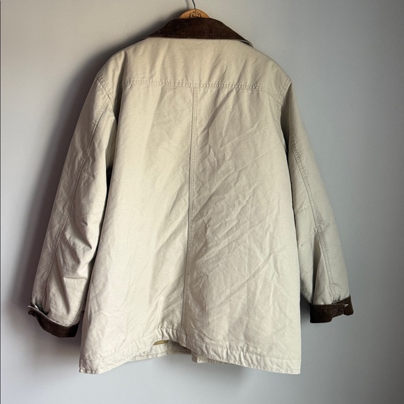 L.L. Bean women’s  Barn Chore Jacket XL - Picture 7 of 12